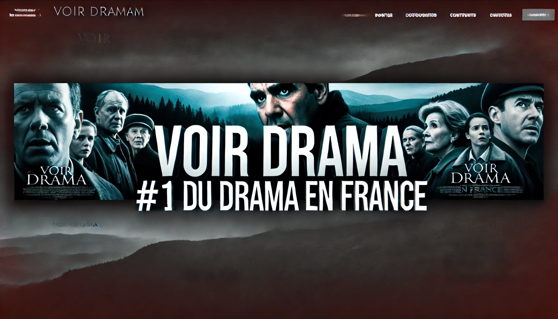 Voir Drama - #1 du drama en France